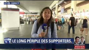 Les supporters de Bleus en Russie se préparent à un long périple vers Nijni Novgorod pour le quart contre l’Uruguay