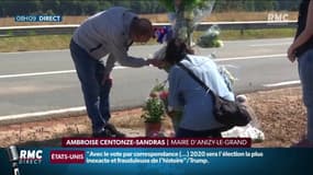 Hommage aux enfants morts mardi dans l'accident de Laon sur la RN2