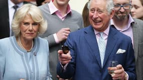 Charles et Camilla en visite en Autriche, le 6 avril 2017.