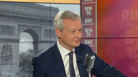 Le ministre de l'Économie Bruno Le Maire. 