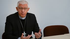 Mgr Luc Ravel, ex-archevêque de Strasbourg.