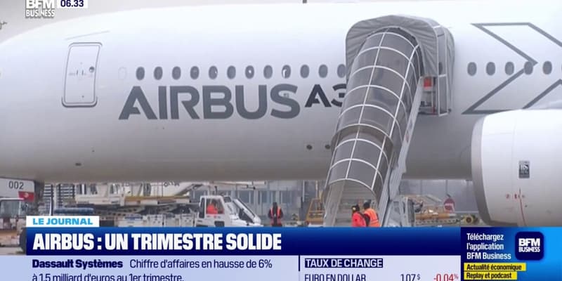 Airbus: un trimestre solide