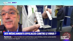 Coronavirus: "La chloroquine est un excellent candidat mais ça ne guérira pas tous les patients", estime le Dr Daniel Cohen