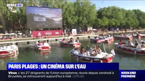 Paris Plages : un cinéma sur l'eau - 19/07