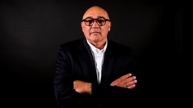 Bruno Gares, président de la Fédération française d'escrime, juin 2023