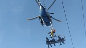240 skieurs ont été évacués d'un télésiège en panne à SuperDévoluy.