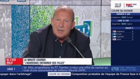 Foot féminin - Courbis : "J'adorerais entraîner des filles"