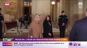Procès RN : l'heure des réquisitions pour Marine Le Pen 