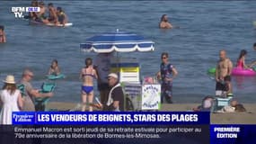 Les vendeurs de beignets, stars des plages durant ces vacances d'été