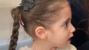 Liv, 4 ans, attend une greffe de cœur à l'hôpital de la Timone de Marseille.