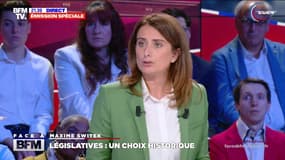 Marine Tondelier: "Marine Le Pen a eu un comportement carnassier" à Hénin-Beaumont