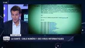 Smart Santé: La santé: cible numéro 1 des virus inforamtiques - 01/07