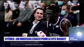 Hyères: un nouvel entraîneur pour le HTV Basket
