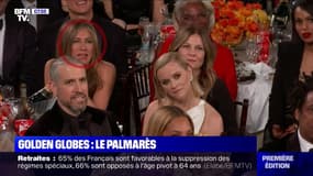 Golden Globes: les Français bredouilles, le regard de Jennifer Aniston et les piques de Ricky Gervais