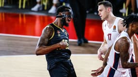 Donta Hall avec Monaco en Euroleague