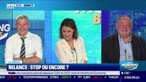 Le débat  : Relance, stop ou encore ? par Jean-Marc Daniel et Nicolas Doze - 06/09