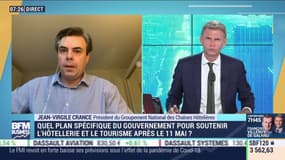 Jean-Virgile Crance (Groupement National des Chaînes Hôtelières) : Quel plan spécifique du gouvernement pour soutenir l'hôtellerie et le tourisme après le 11 mai ? - 15/04