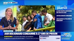 Jair Bolsonrao condamné à 27 ans de prison au Brésil pour tentative de coup d'État