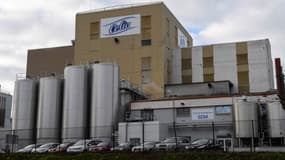 L'usine Lactalis de Craon, en Mayenne