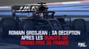 GP de France - La déception de Romain Grosjean après les qualifs