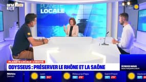 Planète Locale du lundi 26 juin - Odysseus : préserver le Rhône et la Saône 