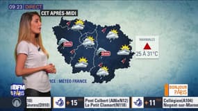 Météo Paris-Ile de France du 4 juin: Des nuages et des précipitations
