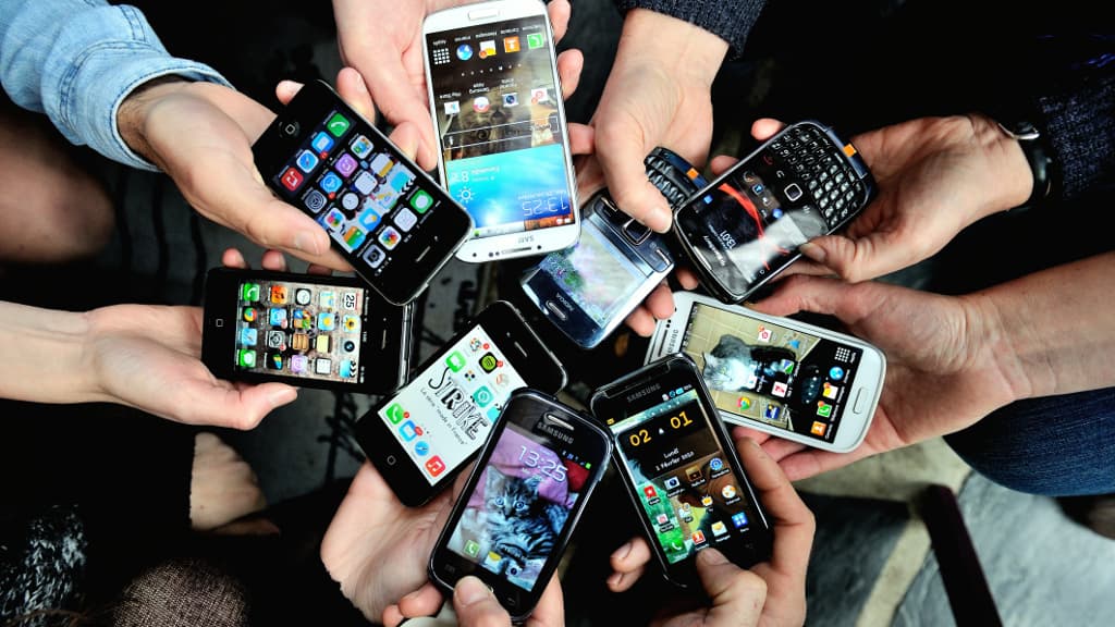 Téléphones mobiles