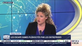 Happy Boulot : Le escape games plébiscités par les entreprises - 11/07