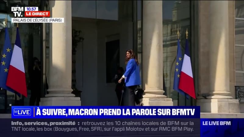 Remaniement: les ministres arrivent à l'Élysée pour le Conseil des ministres