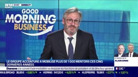 Olivier Girard (Accenture) : Le gouvernement vise 100 000 jeunes bénéficiaires du mentoring en entreprise en 2021 - 02/03