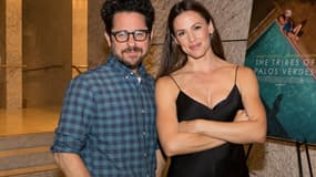 J.J. Abrams et Jennifer Garner