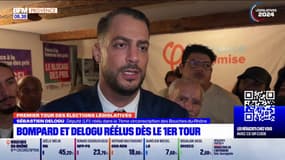 Législatives: Manuel Bompard et Sébastuen Delogu réélus dès le premier tour dans les Bouches-du-Rhône
