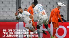 OM : Diaz dézingue Payet "pas bon depuis 2 mois" sur la célébration de son but (After)