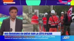Grève des éboueurs dans les Alpes-Maritimes: négociations en cours
