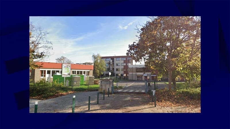 Le collège Jules Ferry à Woippy (Moselle).