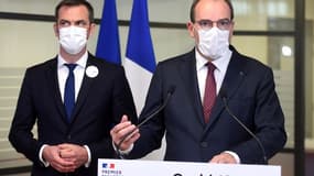 Olivier Véran et Jean Castex