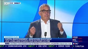 Éric Bismuth (Montefiore Investment) : Montefiore Investment lève 1,4 milliard d'euros pour les PME - 11/09