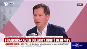 Présidence de LR: "On a un immense travail devant nous, un immense chemin pour reconstruire une famille politique", assure François-Xavier Bellamy 