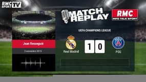 Real Madrid-PSG (1-0) : le Goal-Replay avec le son RMC Sport