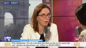 Amélie de Montchalin sur le Brexit: "Il faut que les anglais règlent cette question eux-mêmes"