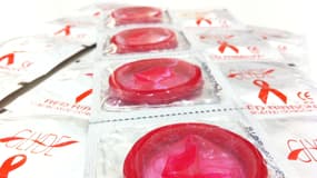 Image d'illustration - Un paquet de préservatifs