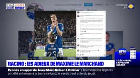 Racing: Maxime Le Marchand met un terme à sa carrière