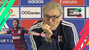 Mercato / OL : "Un très bon joueur", Blanc fan de la piste João Gomes 