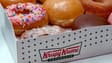 Des beignets vendus dans un magasin Krispy Kreme à Chicago (États-Unis), le 05 mai 2021.