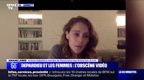 "Gérard Depardieu se comporte comme ça parce qu'il est dans un système qui le permet": L'actrice et réalisatrice Ariane Labed réagit à la vidéo montrant l'acteur tenir de multiples propos obscènes en Corée du Nord 