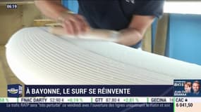 La France qui bouge : A Bayonne, le surf se réinvente par Alexandra Paget - 03/01