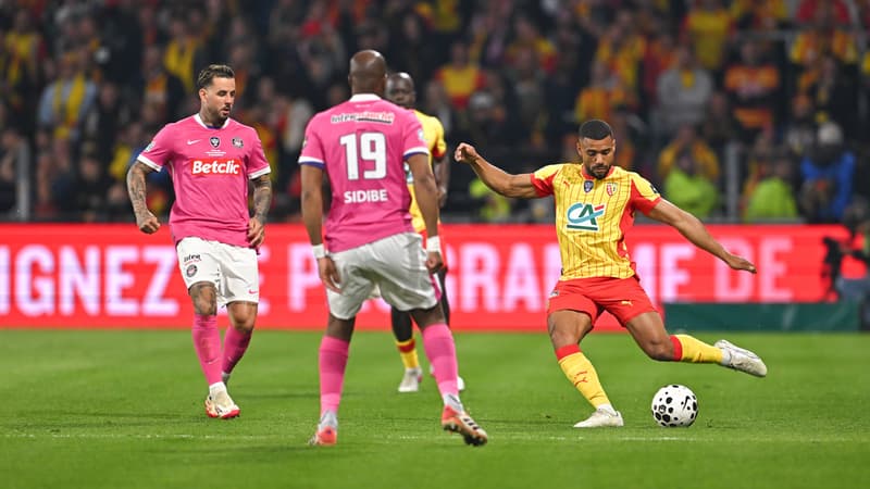 Lens-Toulouse: les Lensois se qualifient pour la finale de Coupe de France et peuvent r&ecirc;ver du doubl&eacute;