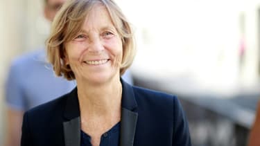 Marielle de Sarnez à Paris, le 18 juin 2017
