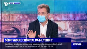 Rémi Salomon, président de la Commission médicale d'établissement de l'AP-HP: "Il faut que la question de l'hôpital soit dans le débat" de la campagne électorale