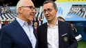 Frank McCourt et Jacques-Henri Eyraud